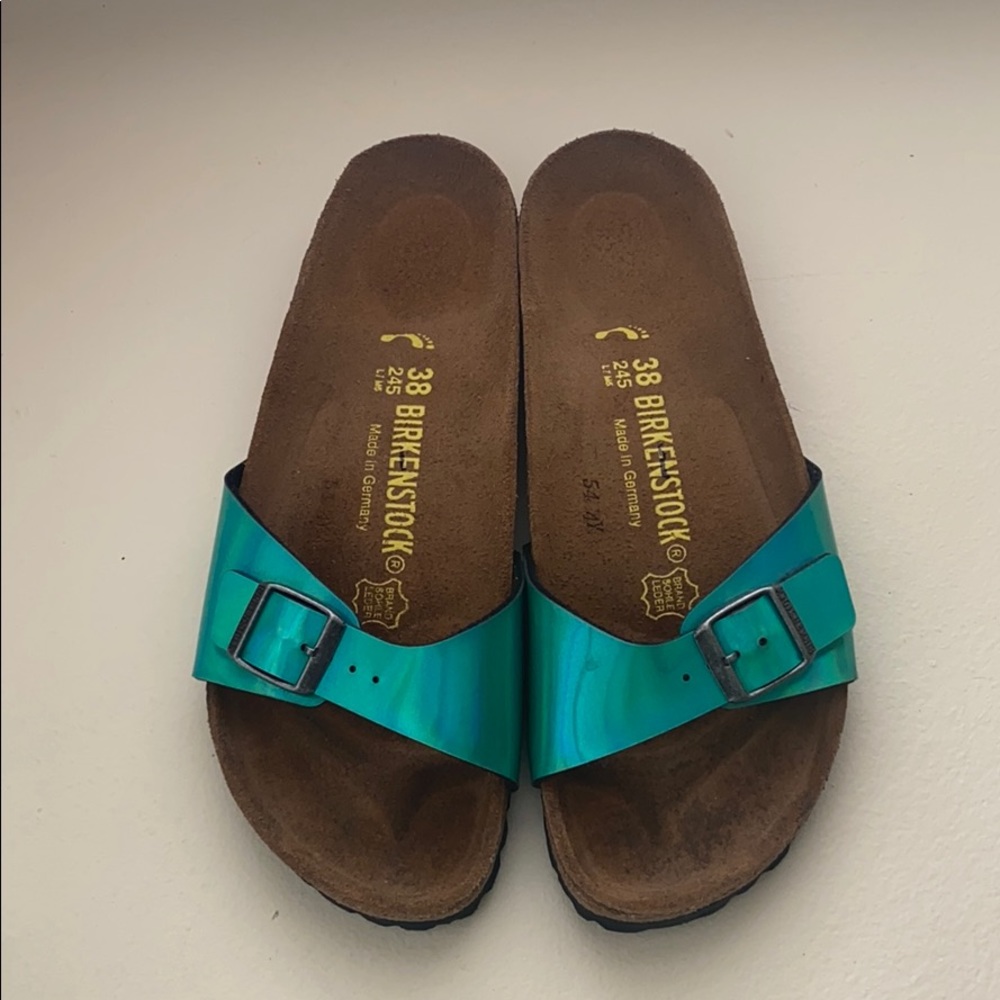 Birkenstock.